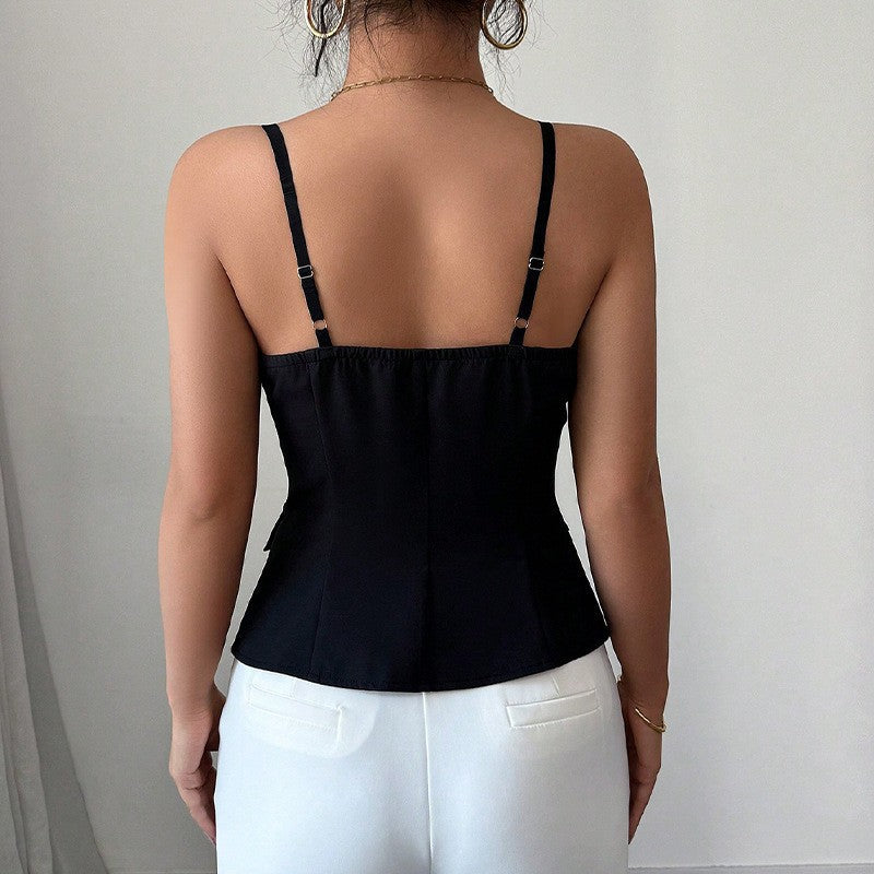 Lyra Slim Cardigan Camisole