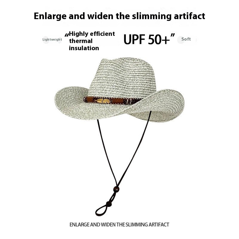 Marlowe Handwoven Straw Hat