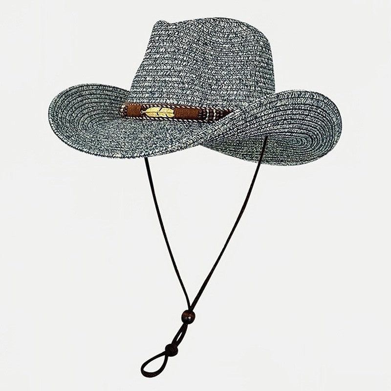 Marlowe Handwoven Straw Hat