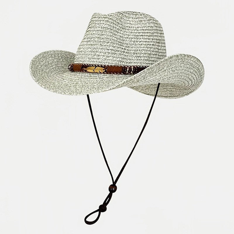 Marlowe Handwoven Straw Hat