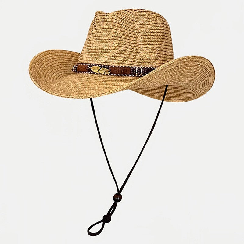 Marlowe Handwoven Straw Hat