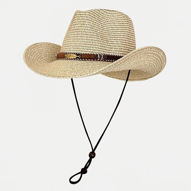 Marlowe Handwoven Straw Hat
