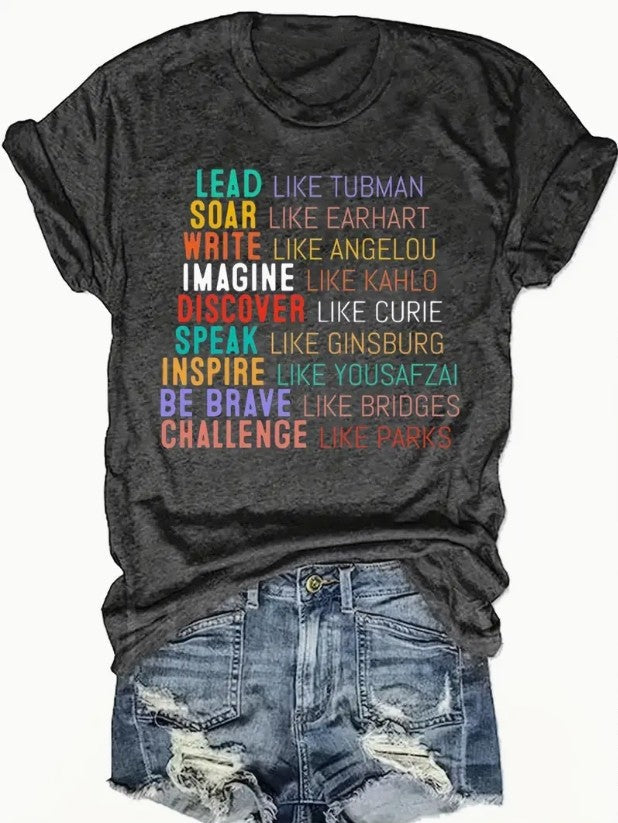 Noire Casual Lettered Vest