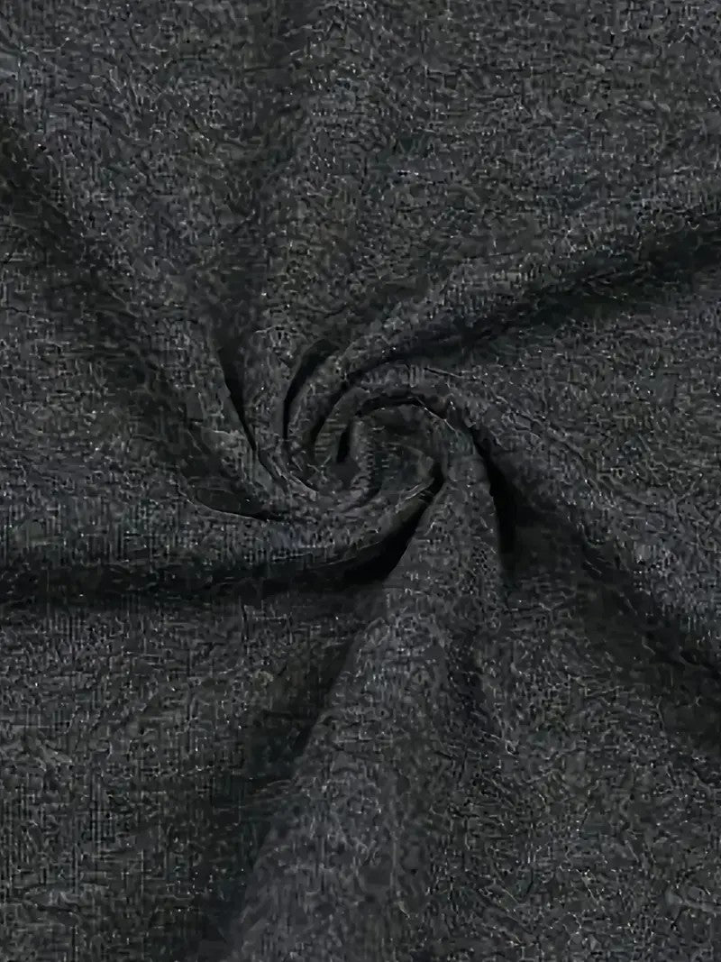 Noire Casual Lettered Vest