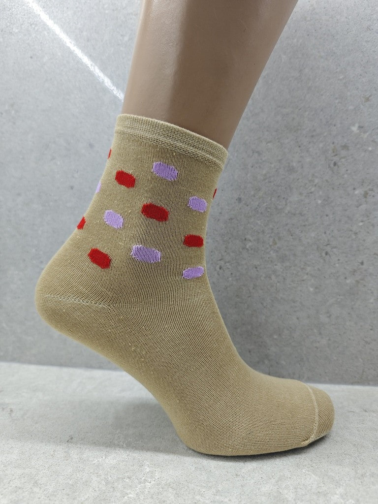 Nova Bubble Mix Cotton Socks (6–24 Pairs)