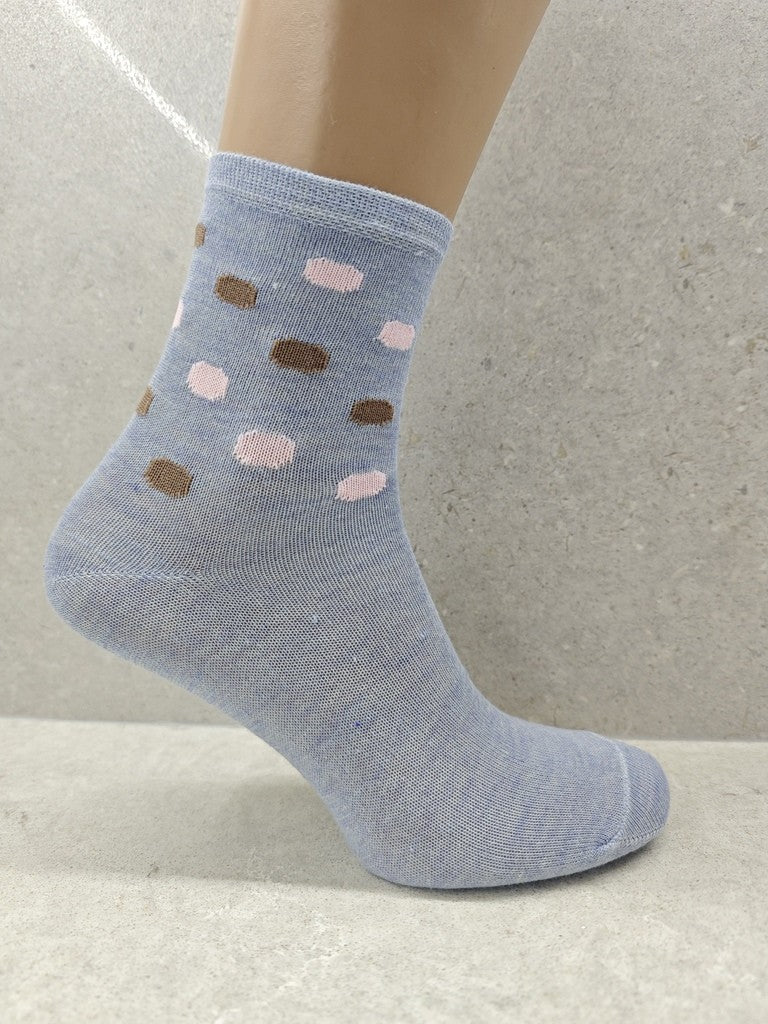 Nova Bubble Mix Cotton Socks (6–24 Pairs)