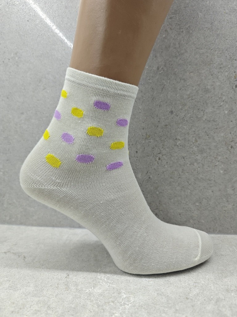Nova Bubble Mix Cotton Socks (6–24 Pairs)