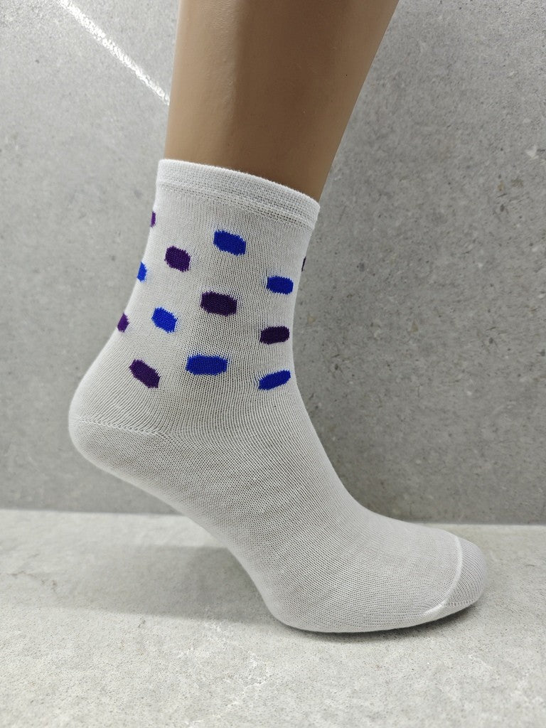 Nova Bubble Mix Cotton Socks (6–24 Pairs)