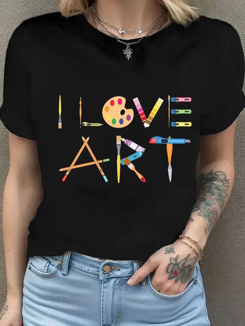 Nova Print Casual Tee