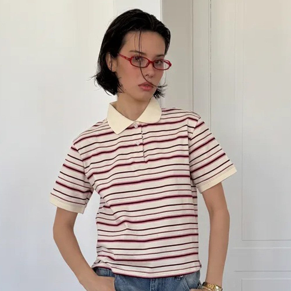 Renzo Retro Polo Tee
