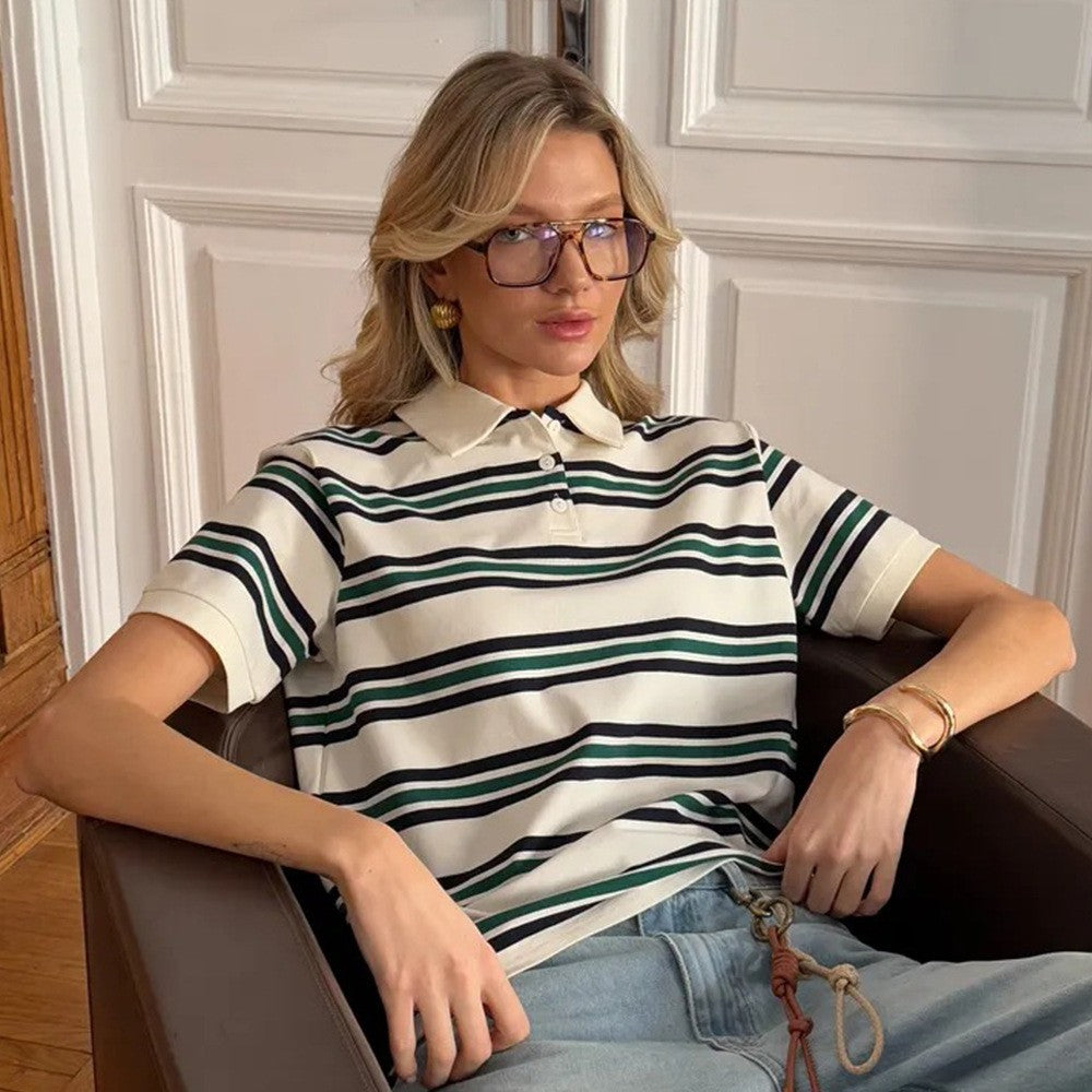 Renzo Retro Polo Tee