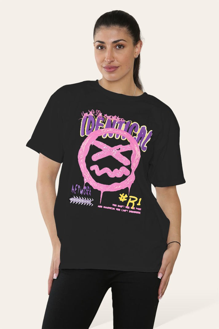 Selene Twin Print Tee