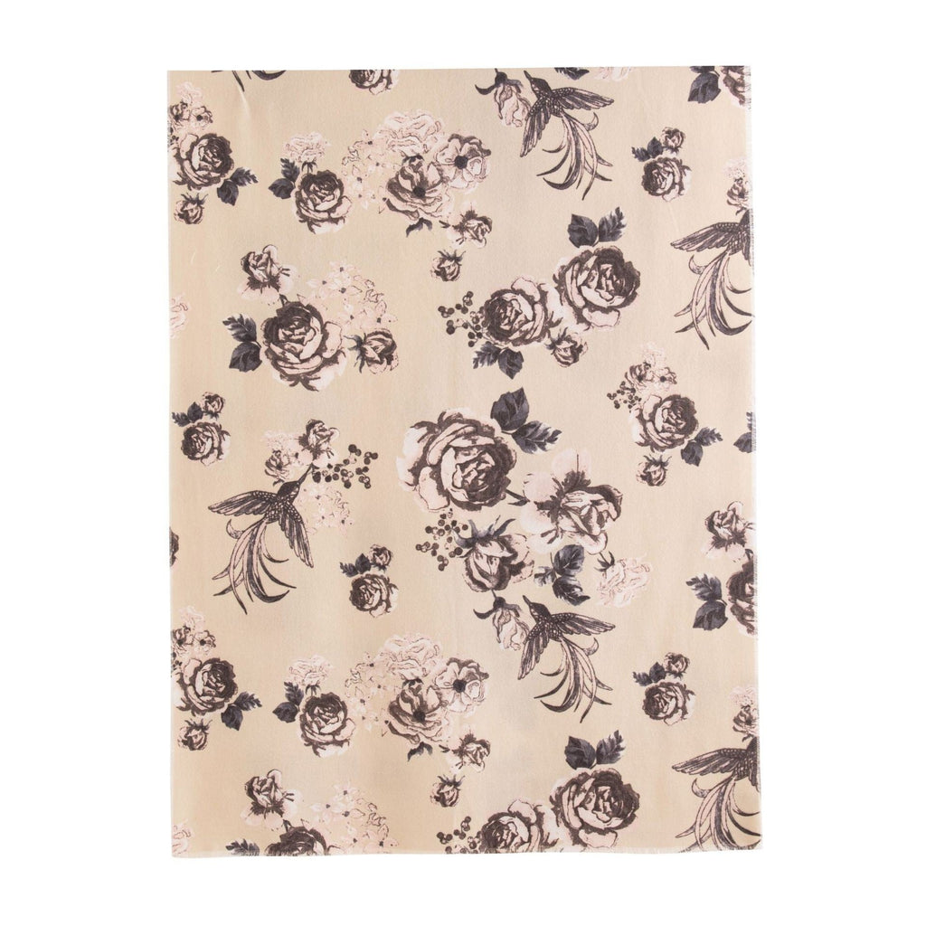 Seraphina Rose Tassel Shawl