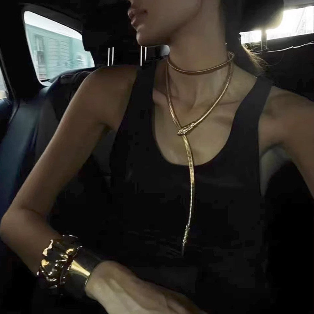 Serpentina Metal Waist Chain