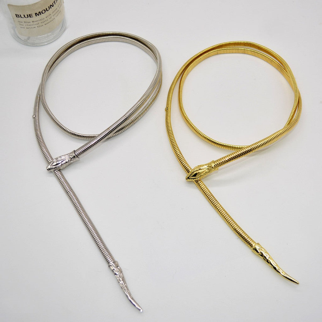 Serpentina Metal Waist Chain