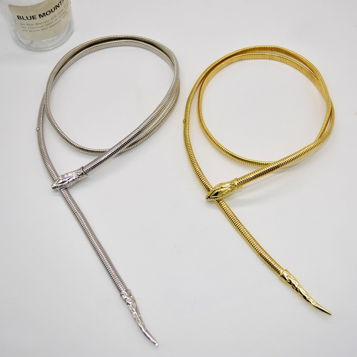 Serpentina Metal Waist Chain