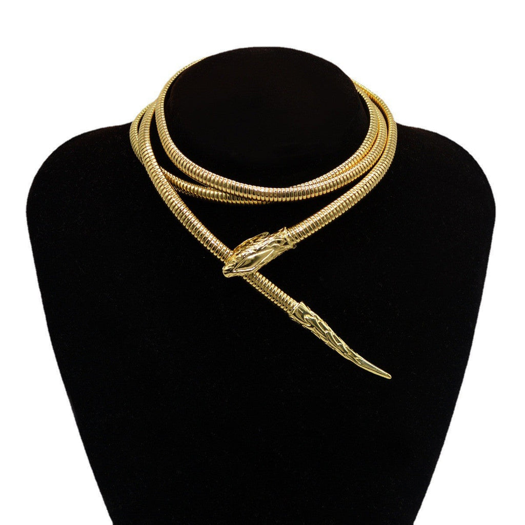 Serpentina Metal Waist Chain