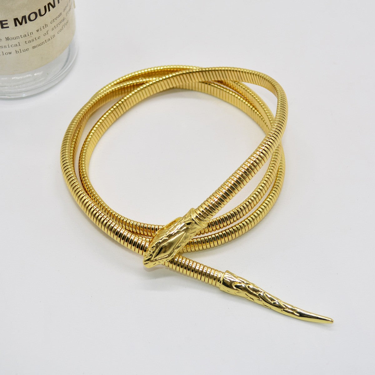 Serpentina Metal Waist Chain