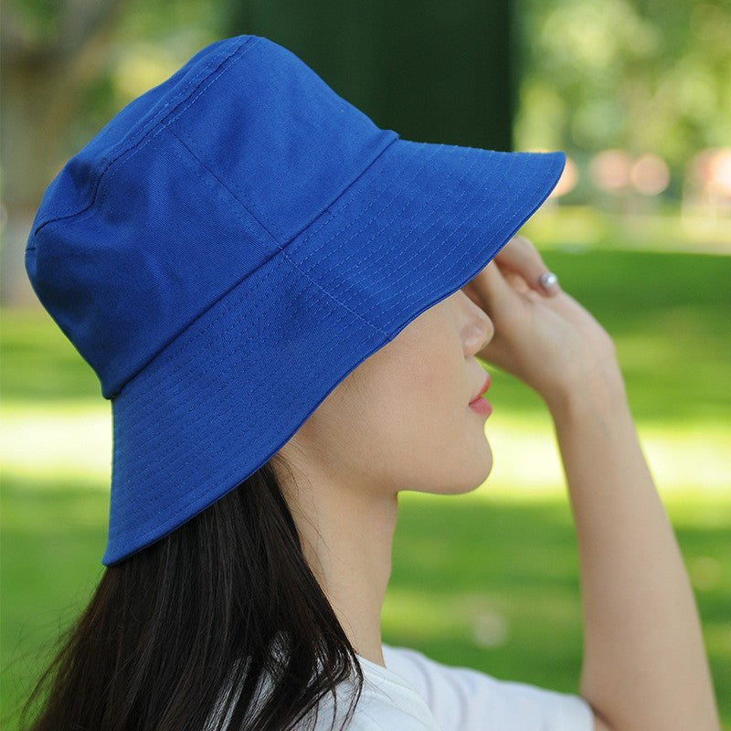 Solara Wide Brim Bucket Hat
