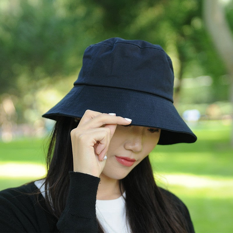 Solara Wide Brim Bucket Hat