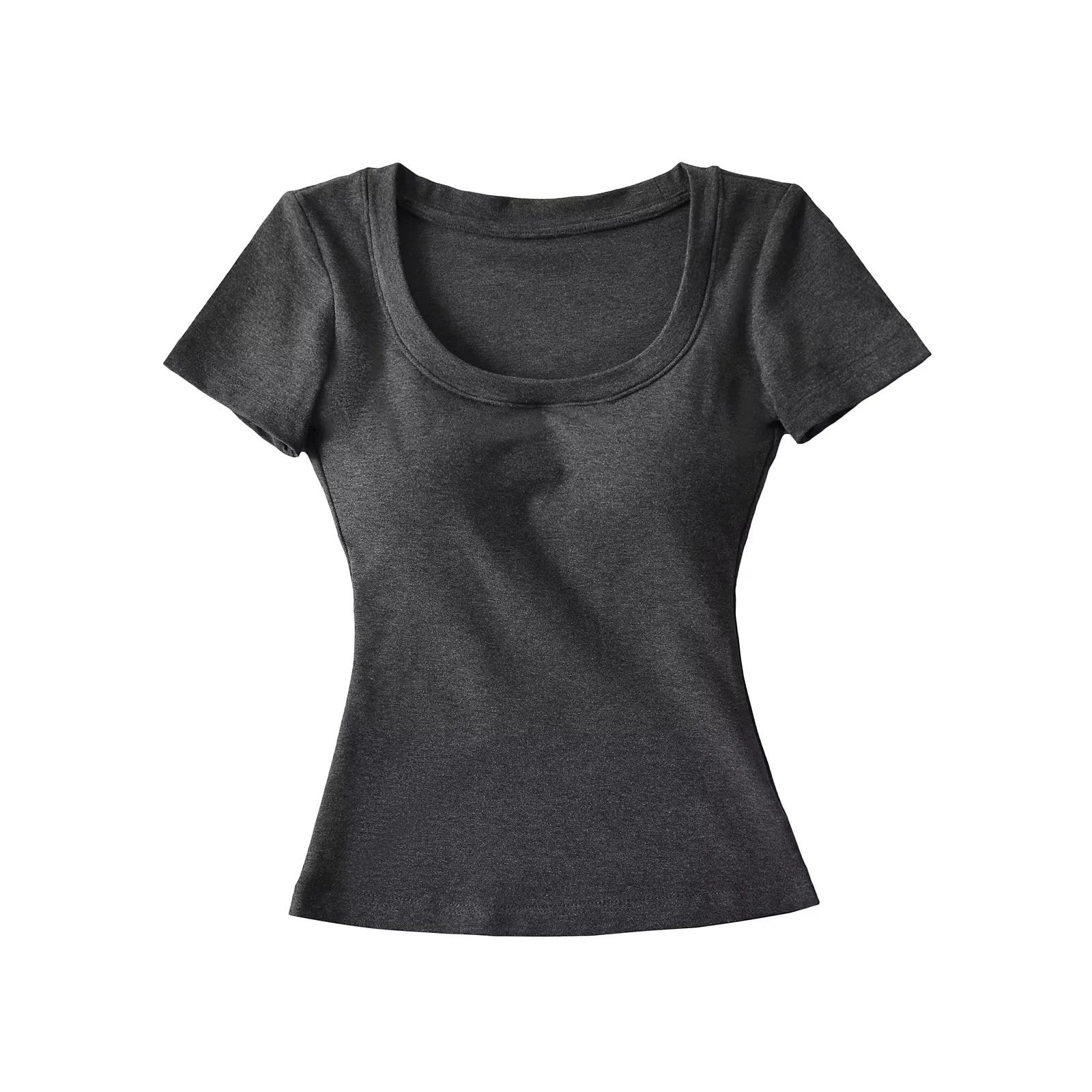 Solenne Padded Shoulder Tee