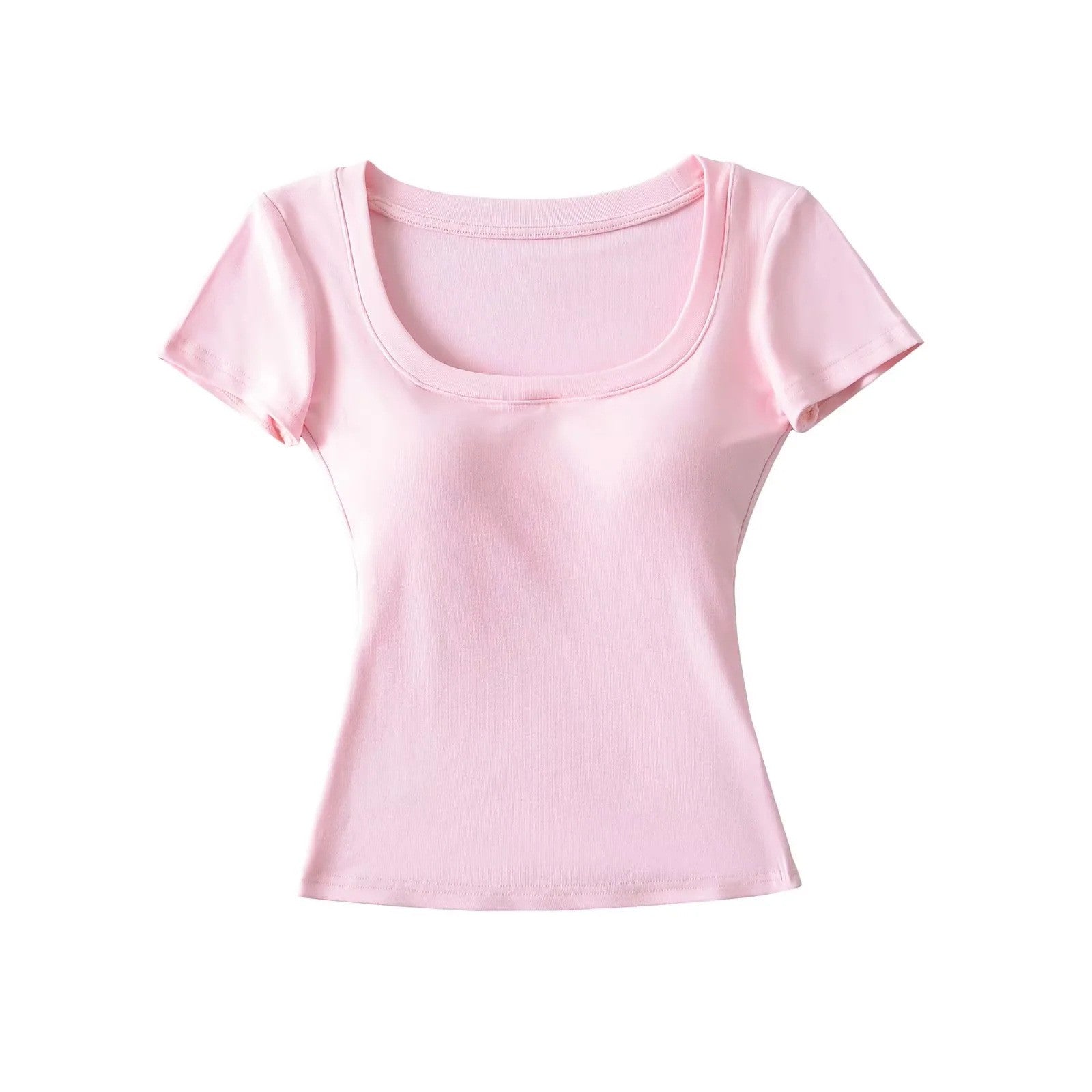Solenne Padded Shoulder Tee