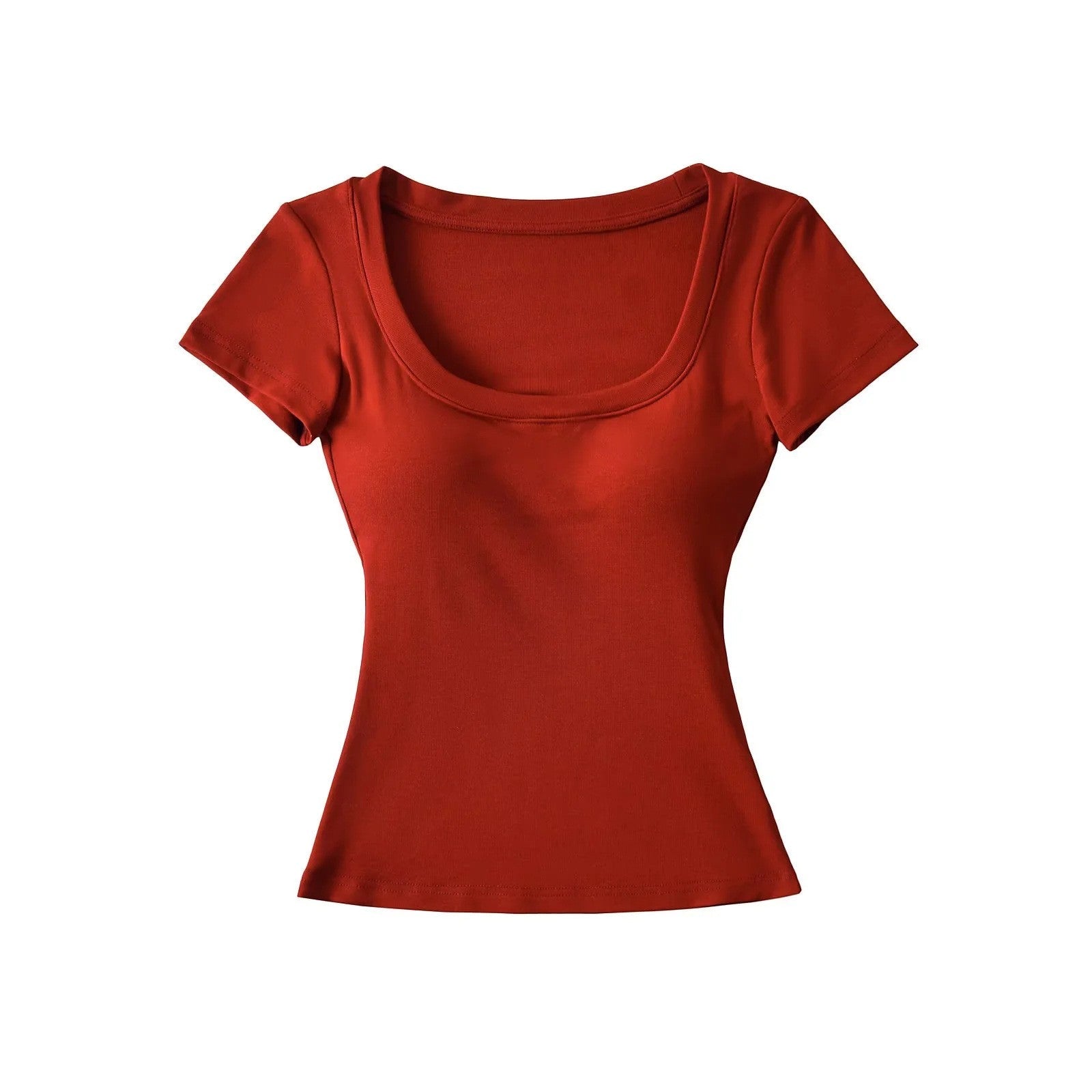 Solenne Padded Shoulder Tee