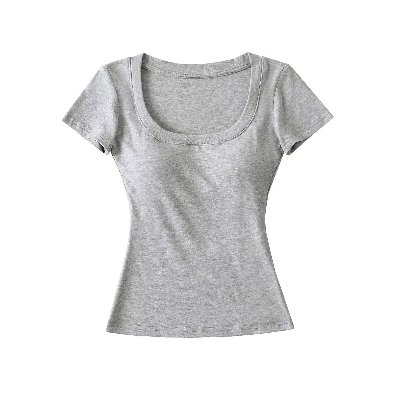 Solenne Padded Shoulder Tee