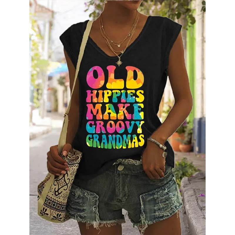 StreetEdge V-Neck Slogan Tee