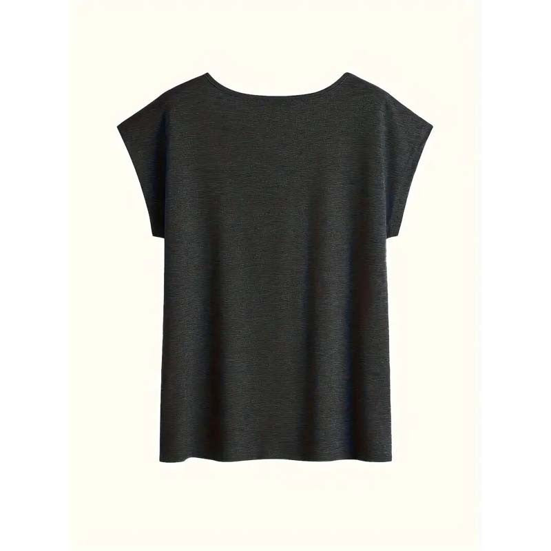 StreetEdge V-Neck Slogan Tee