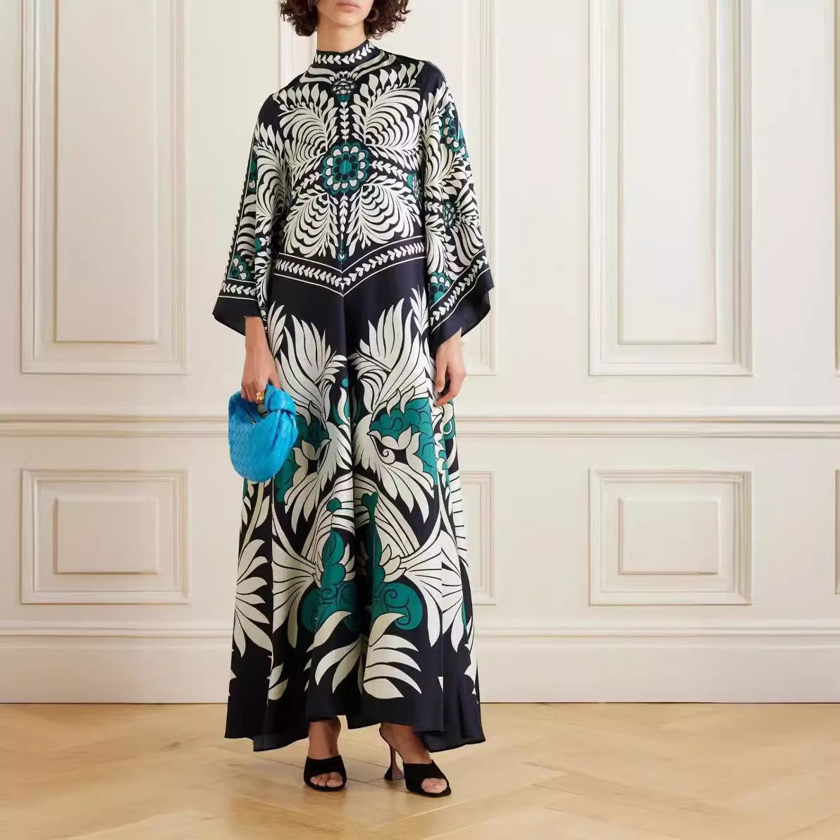 Summer Soft-Touch Printed Casual Dress