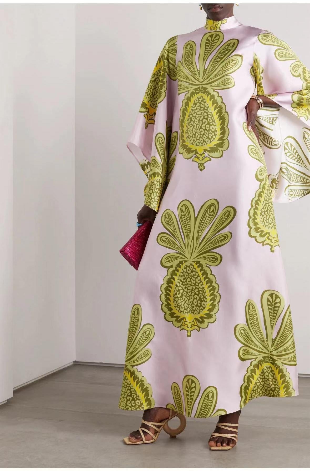 Summer Soft-Touch Printed Casual Dress