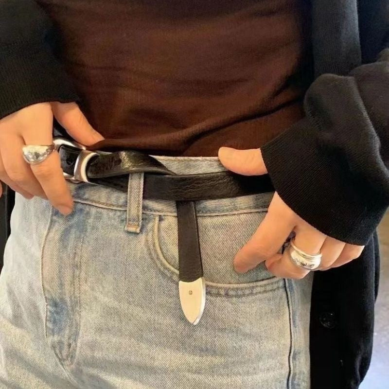 Verona Alloy Buckle Belt